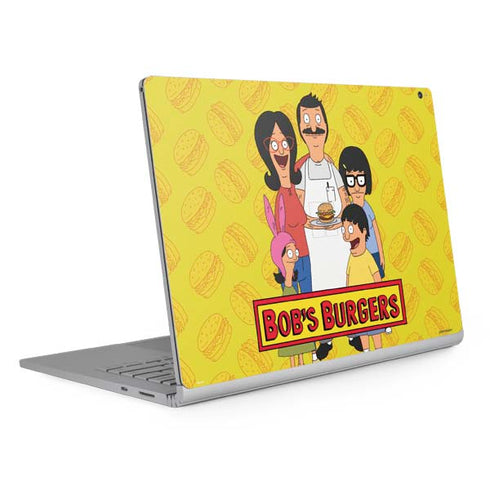 Bobs Burgers Family Portrait Surface Book 2 15in Skin